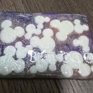 Iridescent Mickey Glycerin Soap